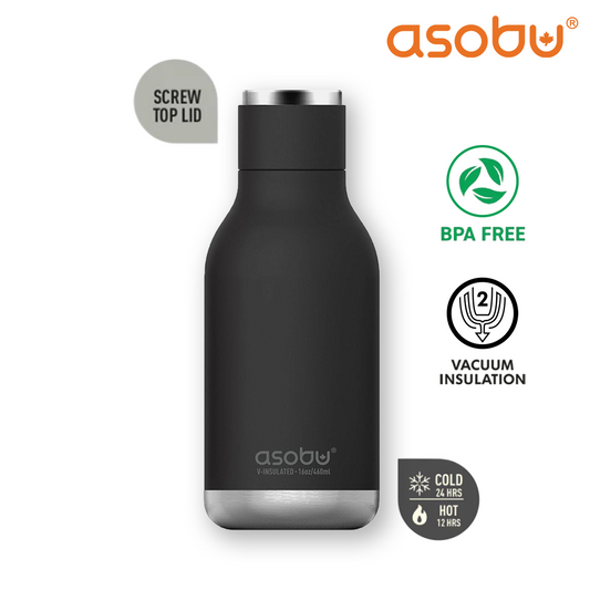 Asobu Puramic™ Urban Insulated Water Bottle