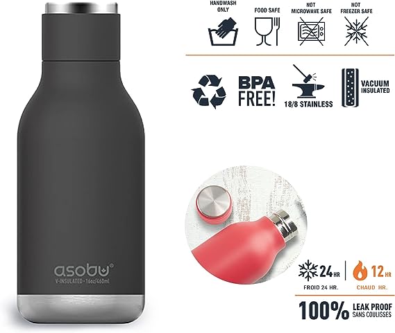 Asobu Urban Water Bottle