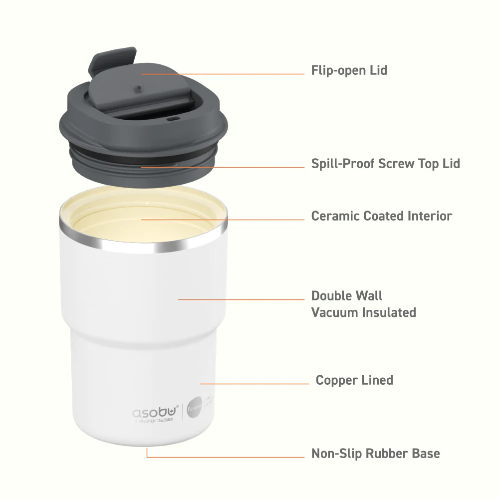 Asobu Puramic™ Mini Pick-Up Mug/Cup
