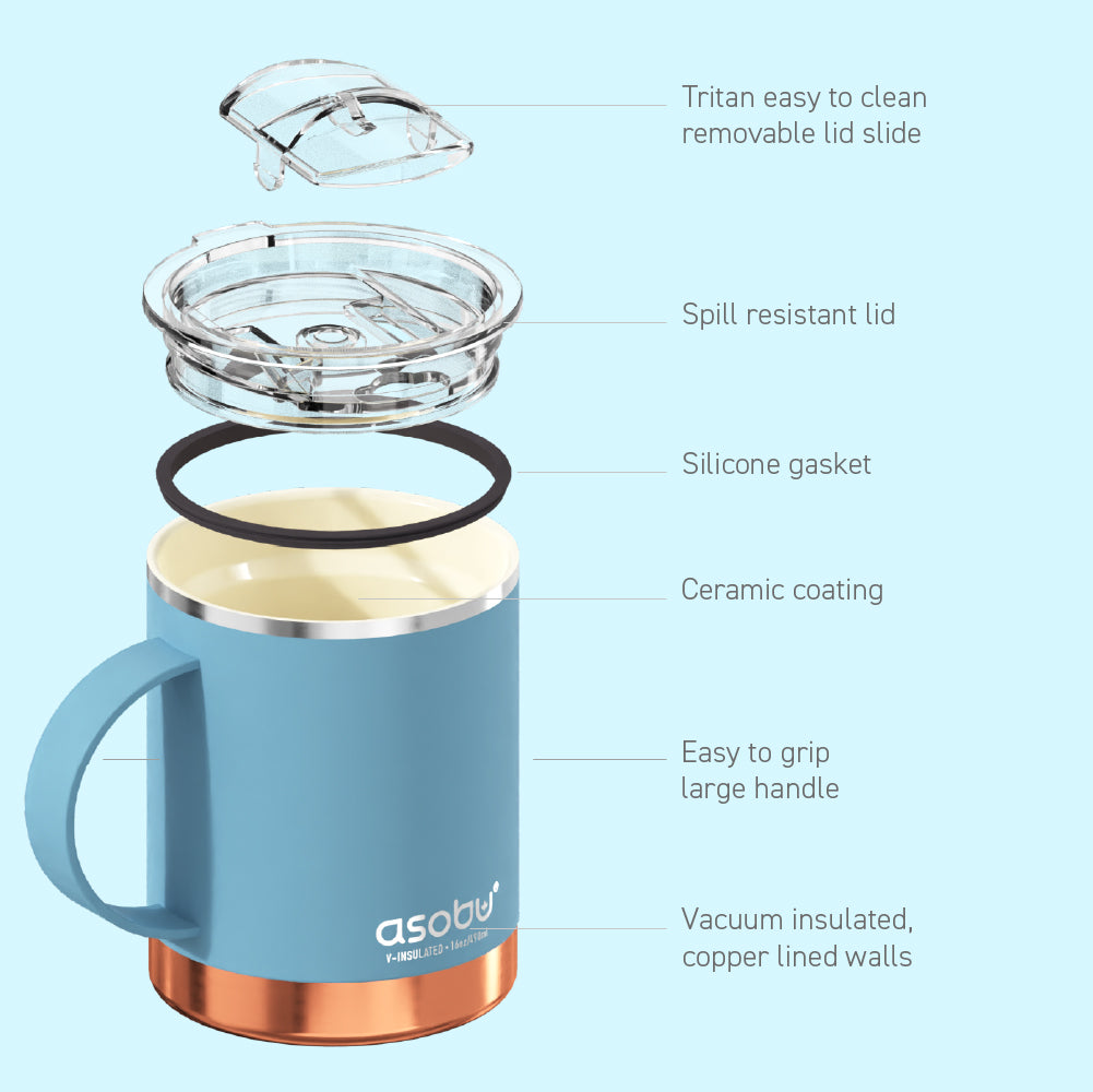 Asobu Puramic™ Ultimate Mug
