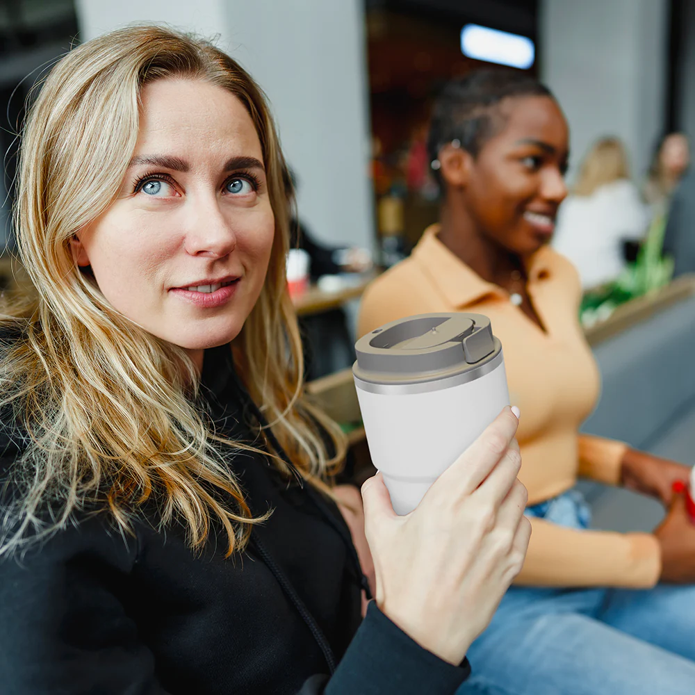 Asobu 不锈钢双层隔热迷你随手杯/杯子