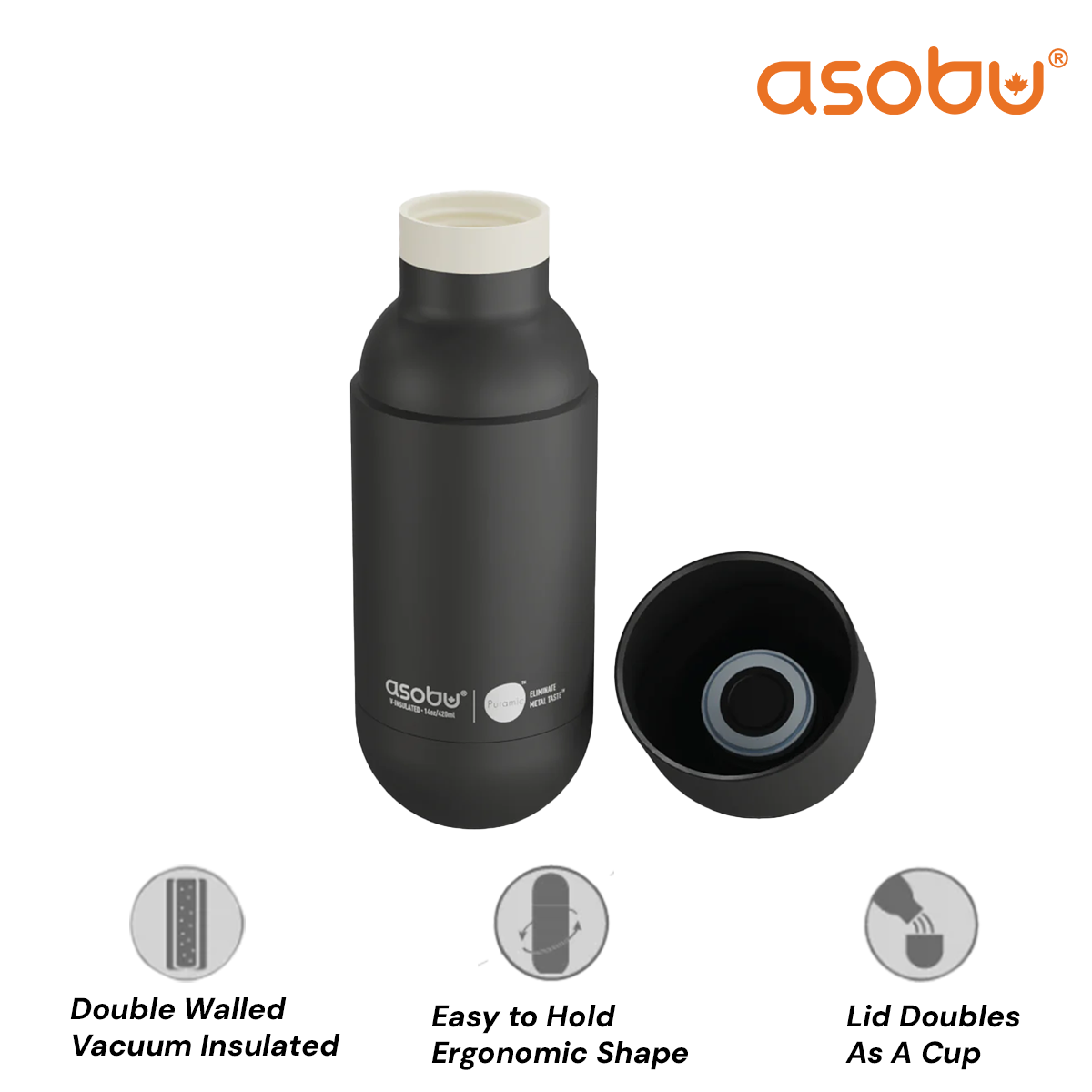 Asobu Puramic™ Orb Water Bottle