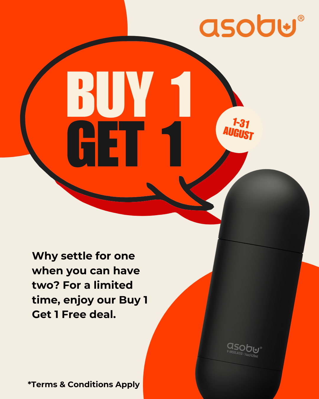 Buy 1 Get 1 Free