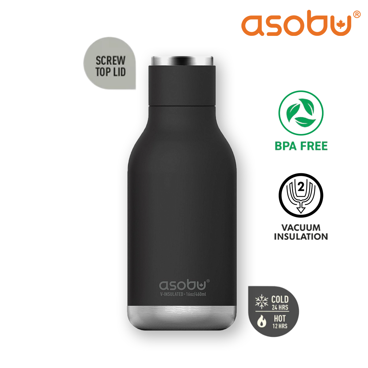 Asobu Urban Water Bottle