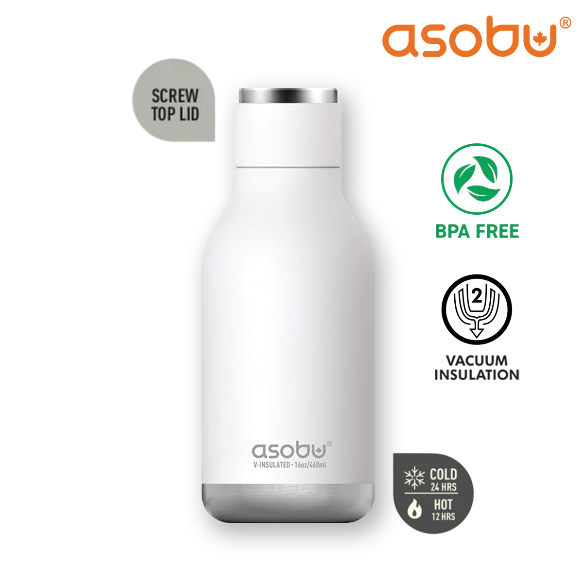 Asobu Urban Water Bottle