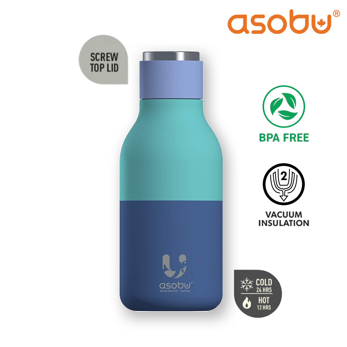 Asobu Urban Water Bottle