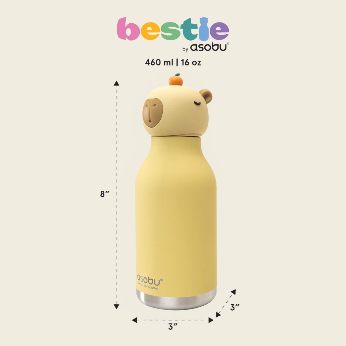 [New Design] Asobu Bestie™ Water Bottle 460ML