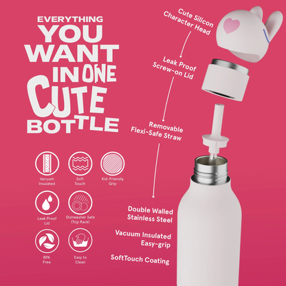 [New Design] Asobu Bestie™ Water Bottle 460ML