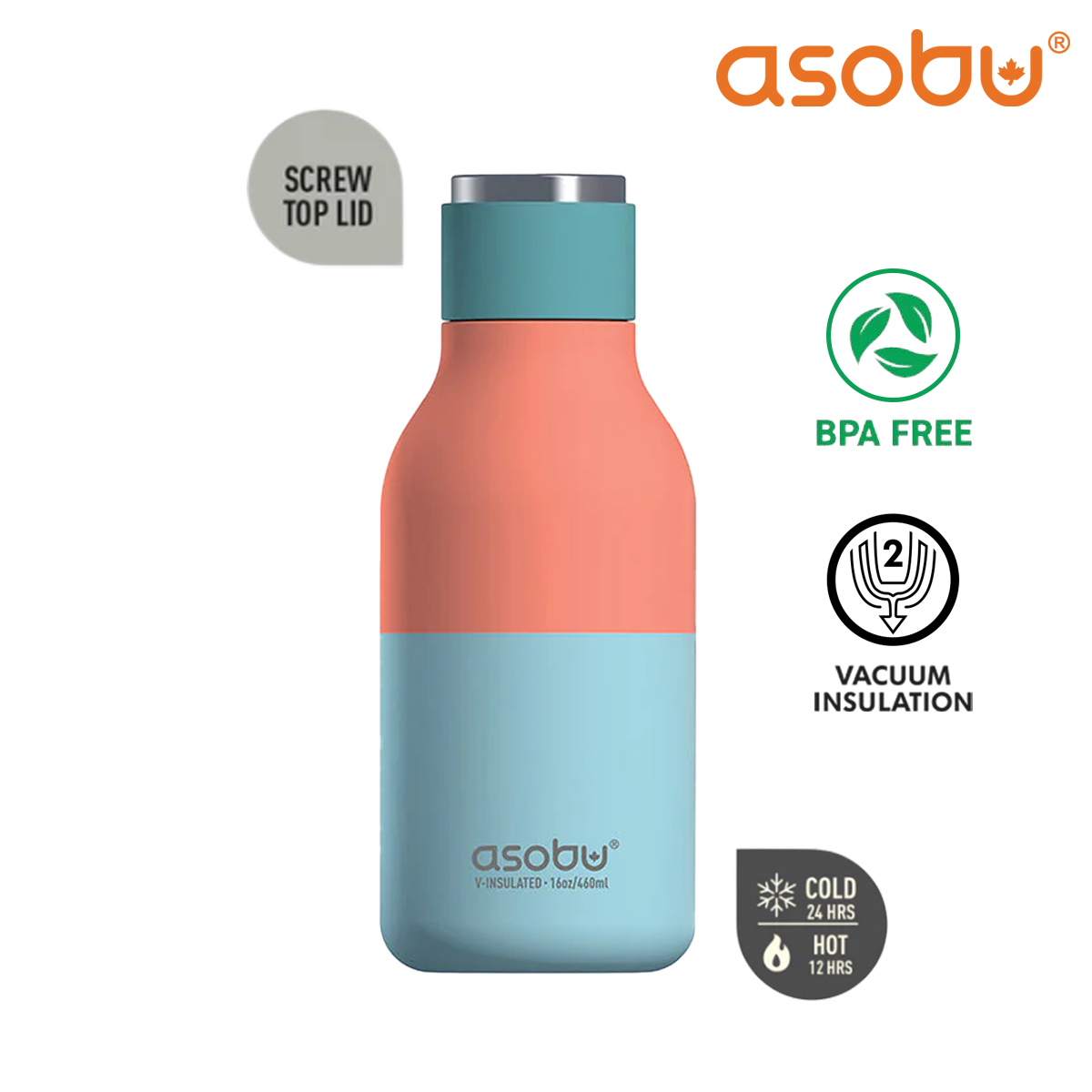 Asobu Urban Water Bottle