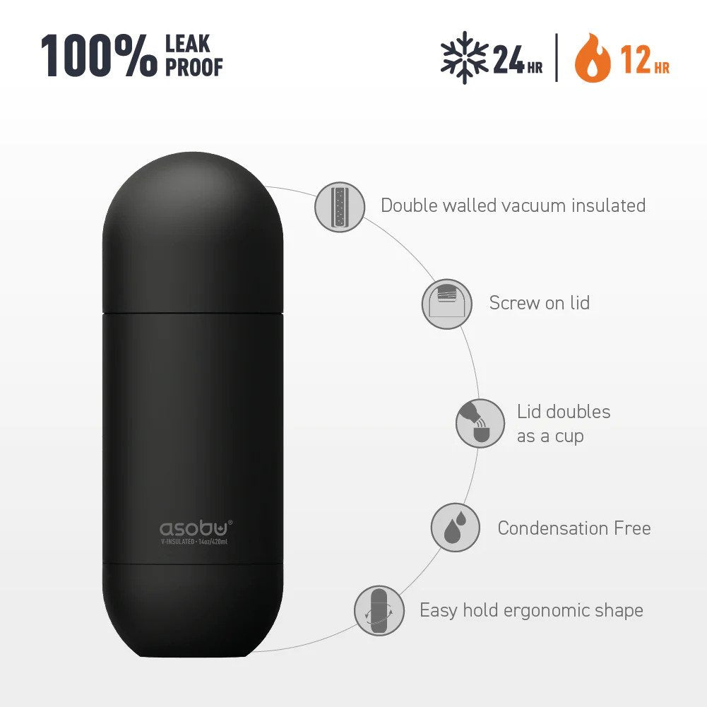 Asobu Puramic™ Orb  Water Bottle