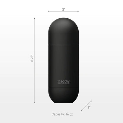 Asobu Puramic™ Orb  Water Bottle