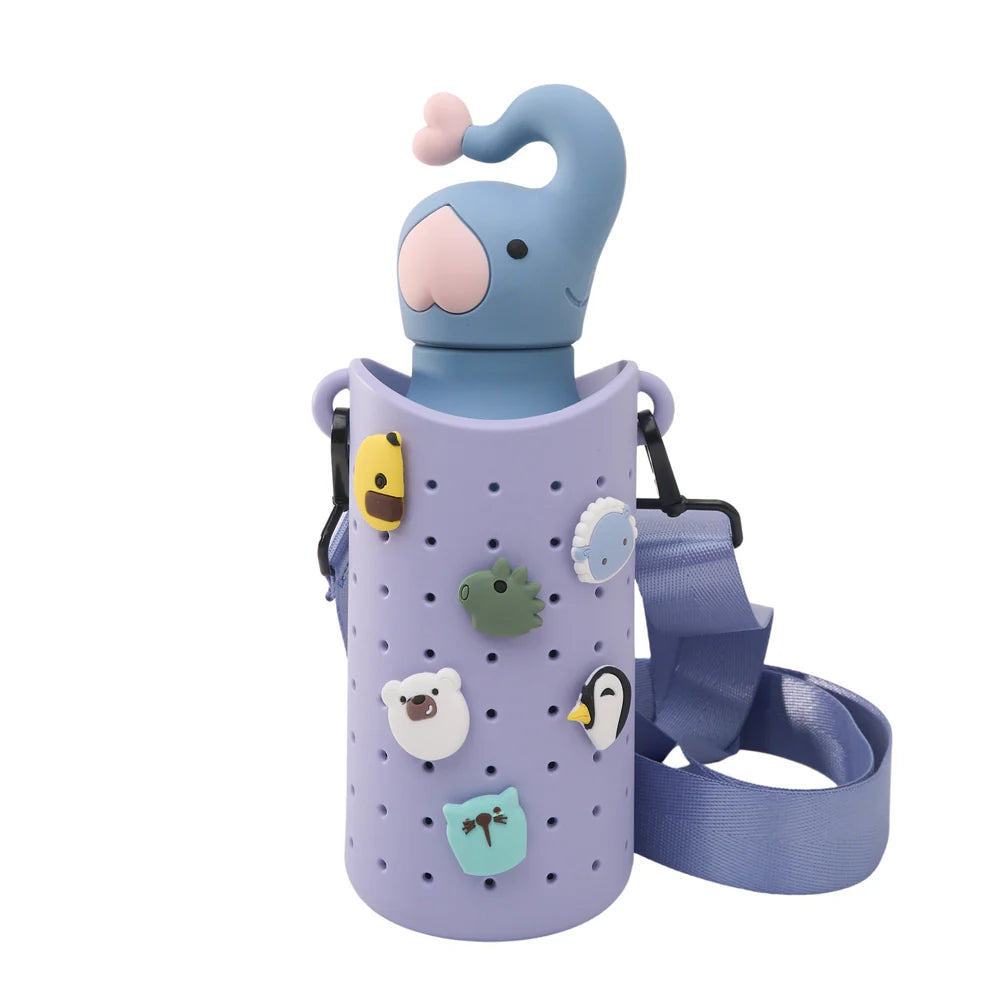Asobu Bestie Sling purple adjustable carrier with collectable charms Singapore